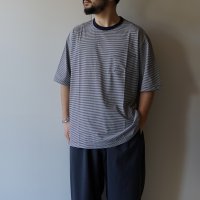 EEL Products - Hi Qualitee S/S / Navy border