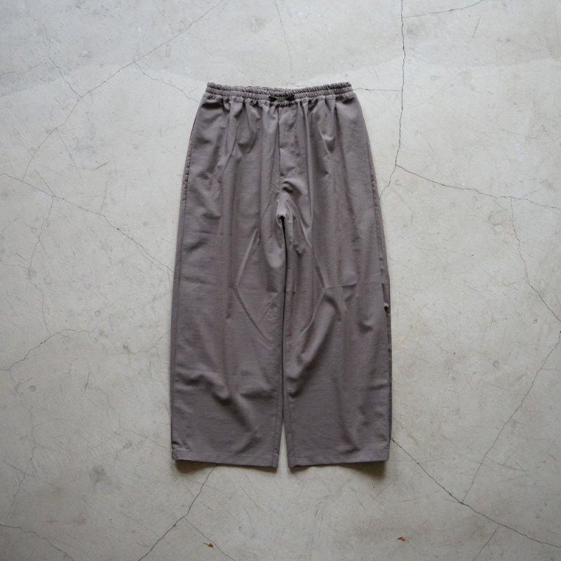 EEL Products - Contemporary pants [E-25209] / Dark Beige