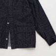 STILL BY HAND - 10oz denim jacket [DN5251] / Navy