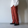 【再入荷】EEL Products - Seaside pants / Terracotta