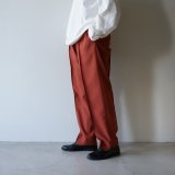 【再入荷】EEL Products - Seaside pants / Terracotta