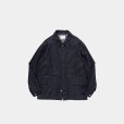 STILL BY HAND - 10oz denim jacket [DN5251] / Navy