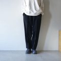 【再入荷】EEL Products - Seaside pants / Black