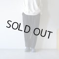 【再入荷】EEL Products - Seaside pants / Black