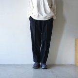 【再入荷】EEL Products - Seaside pants / Black