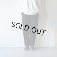 【再入荷】EEL Products - Seaside pants / Black