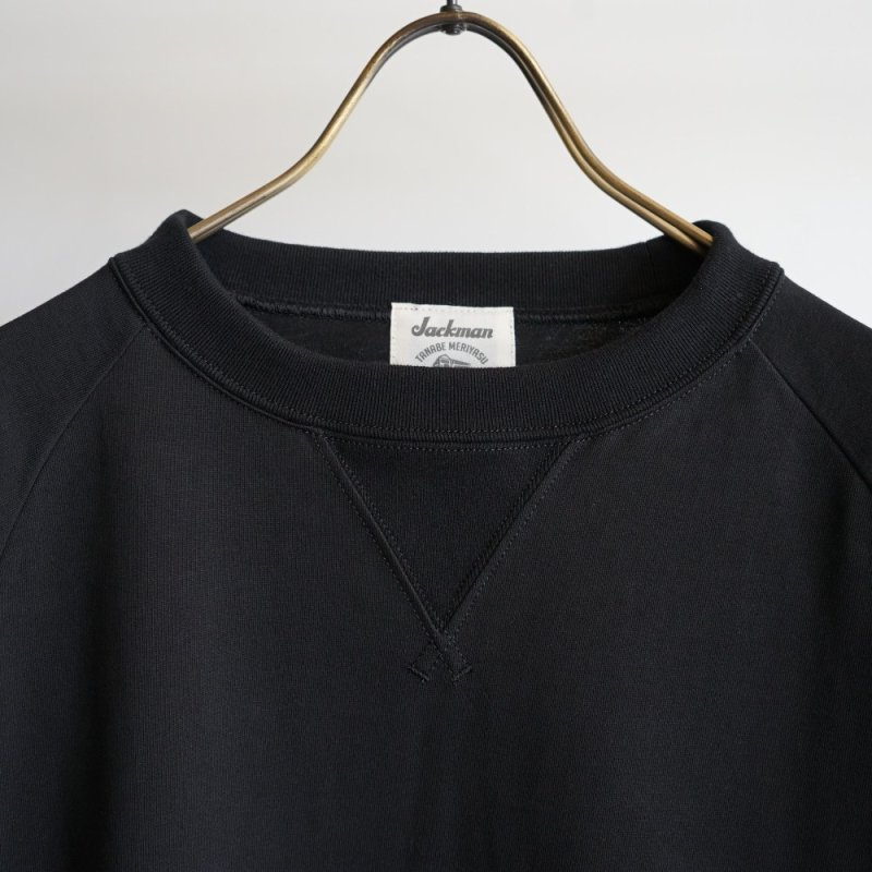 JACKMAN - Grace crewneck [JM7522] / Black