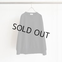 JACKMAN - Grace crewneck / Black