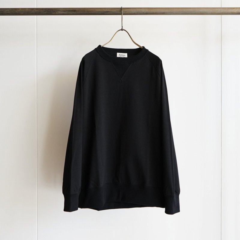 JACKMAN - Grace crewneck [JM7522] / Black