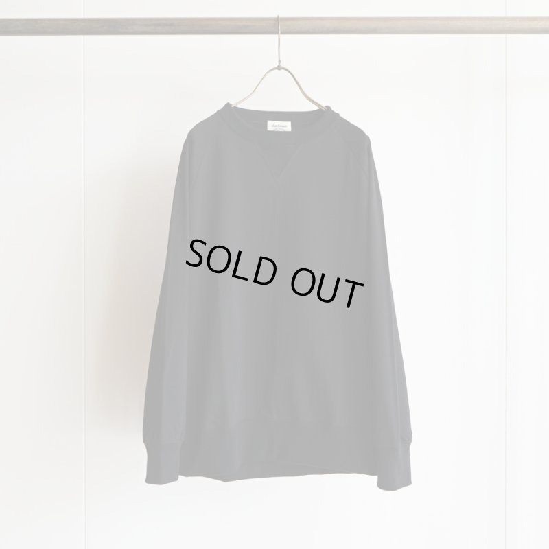 JACKMAN - Grace crewneck [JM7522] / Black