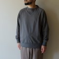 JACKMAN - Grace crewneck / Iron Gray