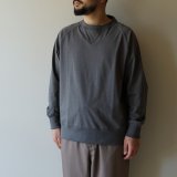 JACKMAN - Grace crewneck / Iron Gray