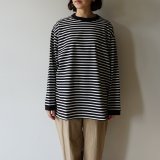 【UNISEX】[size Sのみ] EEL Products - QUALITEE Black×White