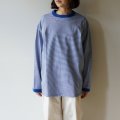 【限定カラー】[size Sのみ] EEL Products - QUALITEE Blue×White