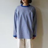 【限定カラー】[size Sのみ] EEL Products - QUALITEE Blue×White