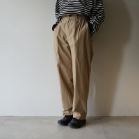 【UNISEX】(size Sのみ)EEL Products - SUN PANTS ST Beige