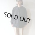 [size Sのみ]  JACKMAN - BACK NEP COLLARLESS JACKET Black