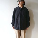 [size Sのみ]  JACKMAN - BACK NEP COLLARLESS JACKET Black