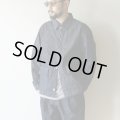 STILL BY HAND - 10oz denim jacket / Navy