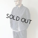 STILL BY HAND - 10oz denim jacket / Navy