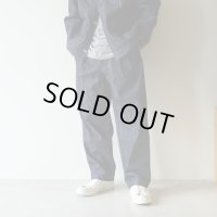 ●30%OFF●[size48のみ] STILL BY HAND - 10oz denim 2tuck pants / Navy