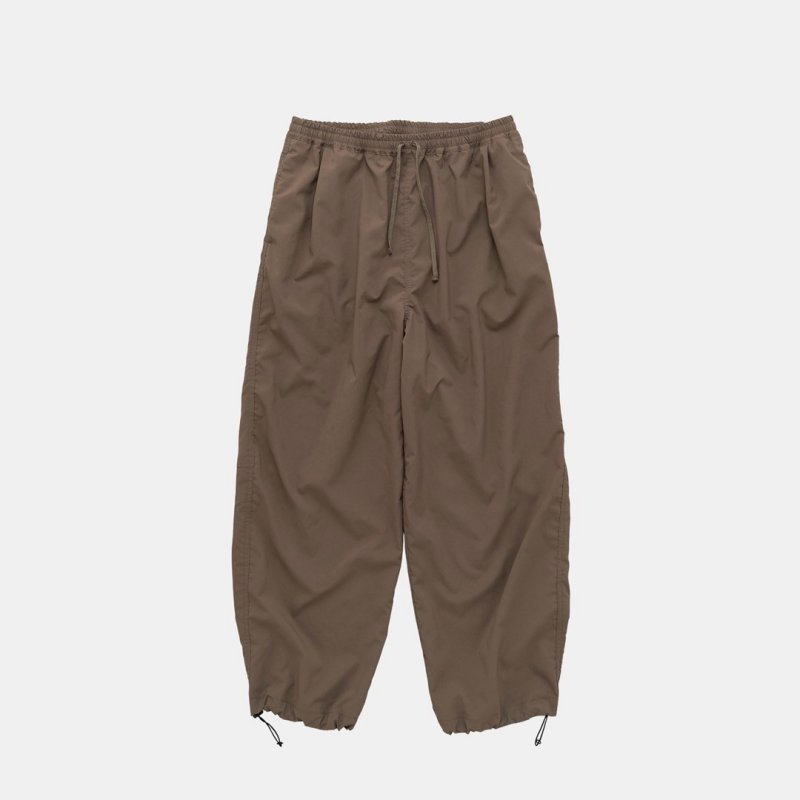 STILL BY HAND - Airy wide pants [PT03251] / Khaki