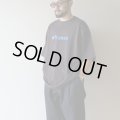 [size XSのみ] EEL Products - OFRANCE TEE / Charcoal