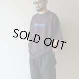 [size XSのみ] EEL Products - OFRANCE TEE / Charcoal