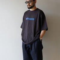 EEL Products - OFRANCE TEE / Charcoal