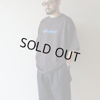 [size XSのみ] EEL Products - OFRANCE TEE / Charcoal