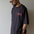 EEL Products - LIFE TEE [E-25539] / Charcoal