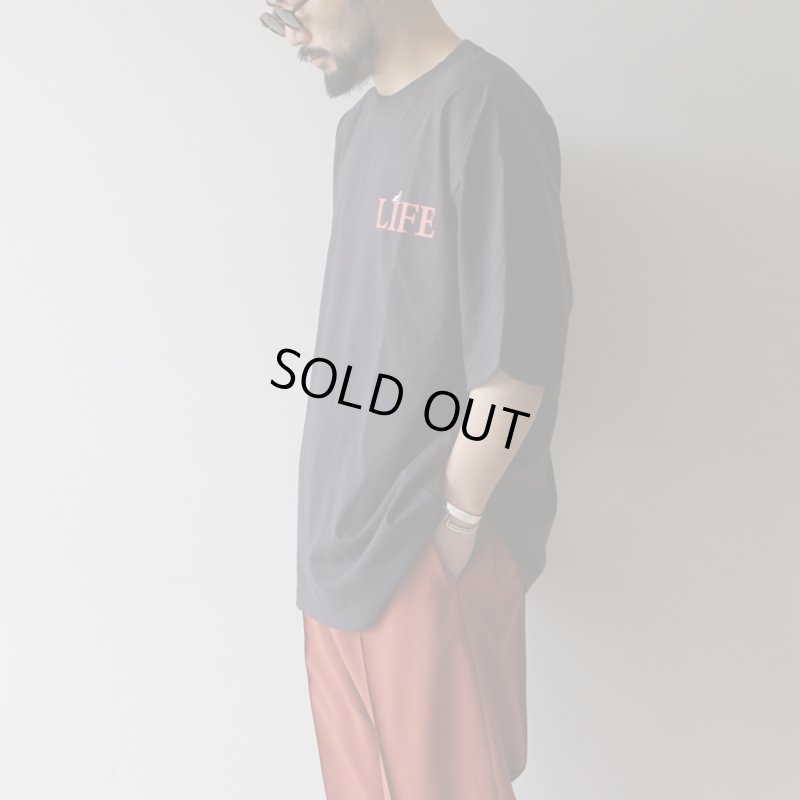 EEL Products - LIFE TEE [E-25539] / Charcoal