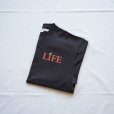 EEL Products - LIFE TEE [E-25539] / Charcoal