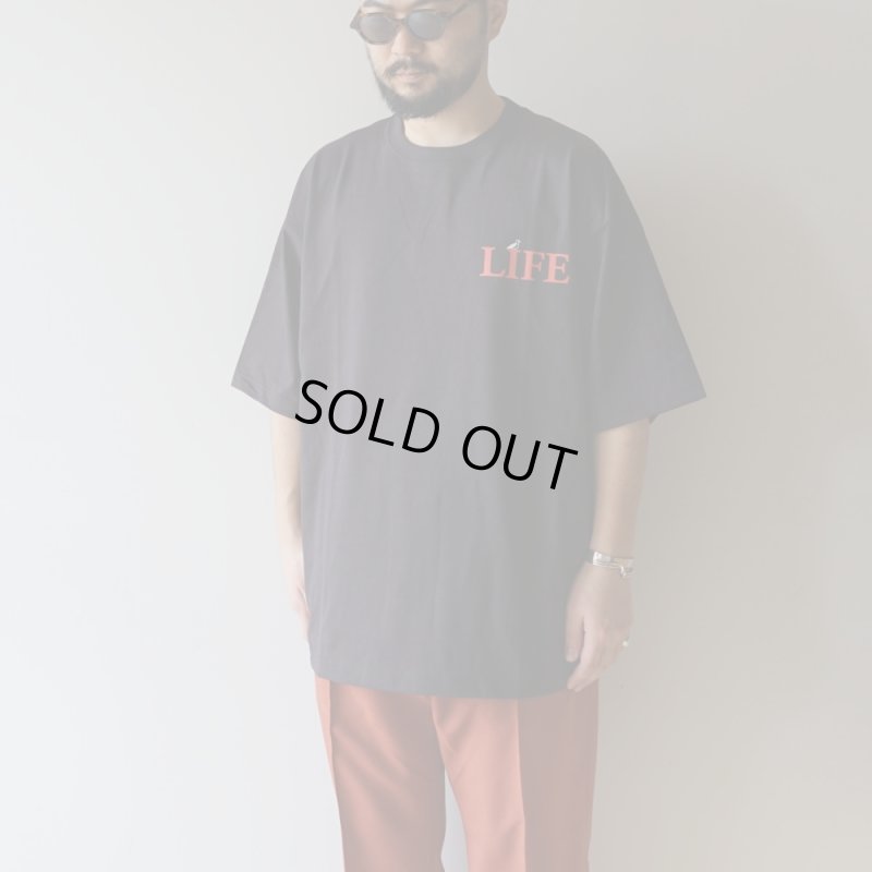 EEL Products - LIFE TEE [E-25539] / Charcoal