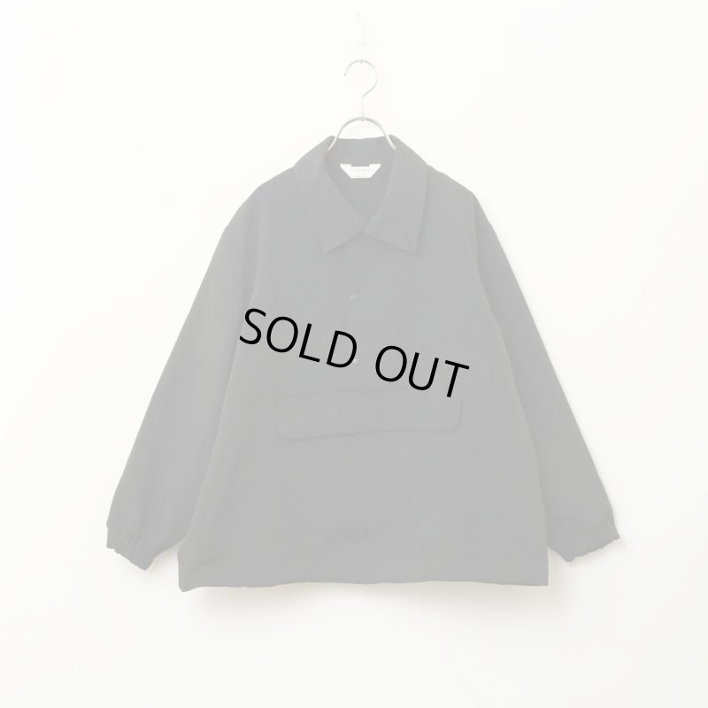 【Women's】STILL BY HAND WM - Polyester stand collar anorak [BL02251WM] / Ink Black