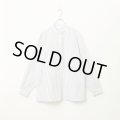 【women's】 STILL BY HAND WM - Striped pullover shirt / White Stripe