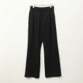 【women's】 STILL BY HAND WM - Pima cotton sweat pants [CS03251WM] / Ink Black