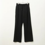 【women's】 STILL BY HAND WM - Pima cotton sweat pants [CS03251WM] / Ink Black