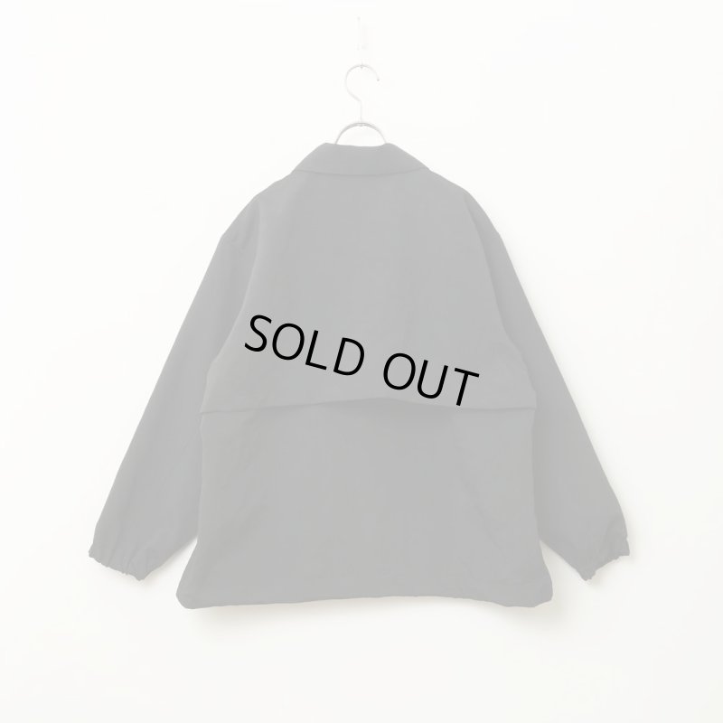 【Women's】STILL BY HAND WM - Polyester stand collar anorak [BL02251WM] / Ink Black
