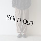 STILL BY HAND - Airy wide pants / Khaki