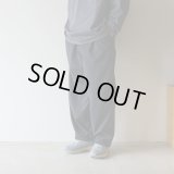 [size46のみ] STILL BY HAND - Airy wide pants / Ink Black