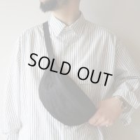 STILL BY HAND - Waist bag / Ink Black