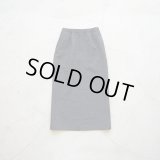 【women's】 STILL BY HAND WM - Polyester easy skirt [SK01251WM] / Ink Black
