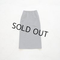 【women's】 STILL BY HAND WM - Polyester easy skirt [SK01251WM] / Ink Black