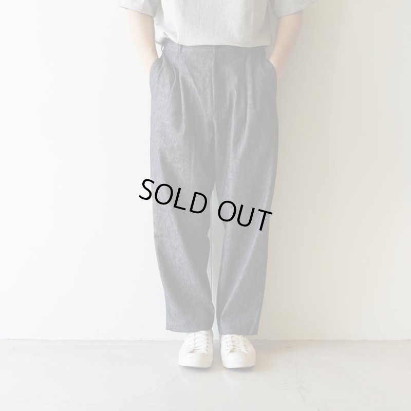 ironari - Timer pants [I-25201] / Indigo