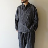 【unisex】ironari - Tambourine jacket [I-25100] / Indigo