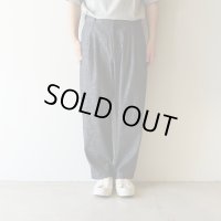 【unisex】ironari - Timer pants [I-25201] / Indigo