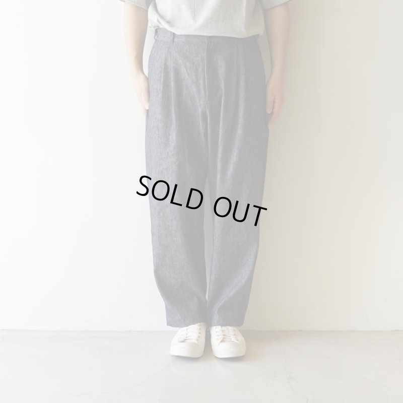 ironari - Timer pants [I-25201] / Indigo