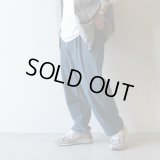 【unisex】ironari -  Tera pants / Green