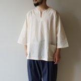 EEL Products - Tirole shirts / Natural